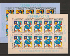 2006 MNH Aserbeischan Sheets Postfris** - 2006