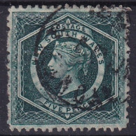 New South Wales Queen Victoria - Oblitérés