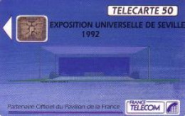 Telefonkarte Frankreich, Exposition Universelle De Seville 1992, 50 - Non Classificati