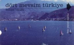 Telefonkarte Türkei, Segelboote, 100 - Non Classés