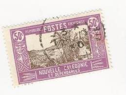 Nouvelle Calédonie - 1928-38 Case De Chef Indigène - N° 150 Oblitéré - Gebraucht