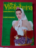 ANTIGUA REVISTA O SIMIL LA VIOLETERA ARGUMENTO CANCIONERO SARA SARITA MONTIEL ACTRIZ..CINE CANCIONES..ACTRESS..SPAIN... - [4] Tematica