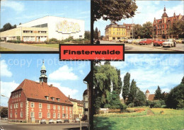 72414948 Finsterwalde Sporthalle Markt Kreiskulturhaus Schlosspark Finsterwalde - Finsterwalde