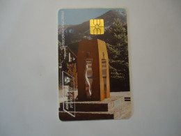 ANDORRA USED CARDS MONUMENTS - Andorra