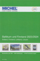 Michel Europa Katalog Band 11 - Baltikum Und Finnland 2023/2024, 108. Auflage - Austria