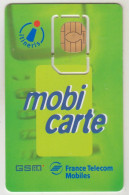 FRANCE - Mobi Carte, France Telecom Mobiles GSM Card, Mint - Autres & Non Classés