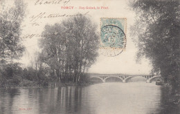 TORCY (Seine-et-Marne): Iles Gobet, Le Pont - Torcy