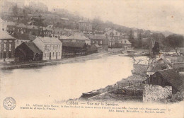 Lobbes (dt. Laubach) - Vue Sur La Sambre Feldpost Gel.1915 - Lobbes