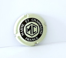 Capsules Ou Plaques De Muselet CHAMPAGNE MARNE  Et CHAMPAGNE - Collections