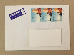 Suomi Finland Used Letter Stamp Cover 2015 - Lettres & Documents