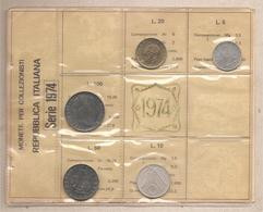 Italia - Serie Annuale In Confezione FDC 5 Monete - 1974 - Mint Sets & Proof Sets