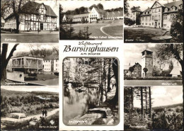 72411376 Barsinghausen Rathaus Kloster Glockenturm Fuchsbachtal Deister  Barsing - Barsinghausen