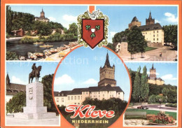 72410211 Kleve Schwanenburg Denkmal  Kleve - Kleve