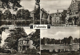 72407093 Pulsnitz Sachsen Strasse Der Jugend Schlossteich Heilstaette Walkmuehle - Pulsnitz