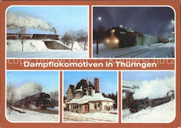 72328868 Triptis Dampflokomotiven In Thueringen Bahnhof Ernstthal Triptis - Triptis