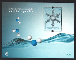 Crystals. Block Of The International Year Of Crystallography. Atoms. Water. Kristallen. Blok Kristallografie. Atomen. Wa - Chemistry