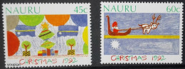 Nauru 1992, Christmas, MNH Stamps Set - Nauru