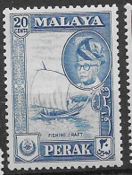 Perak Mnh ** 1957 3,4 Euros - Perak