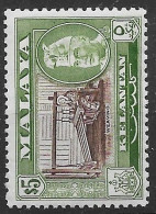 Kelantan Mnh ** 1957 24 Euros - Kelantan