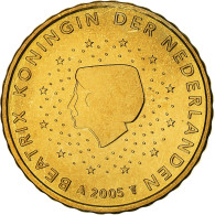 Pays-Bas, Beatrix, 10 Euro Cent, 2005, Utrecht, BU, FDC, Or Nordique, KM:237 - Paises Bajos
