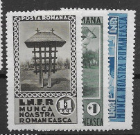 Romania Mh * (15 Euros) 1934 - Unused Stamps