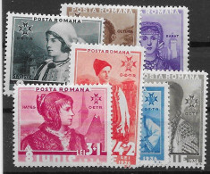 Romania Mh * (20 Euros) 1936 - Unused Stamps