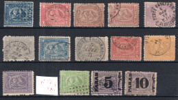 ÄGYPTEN, Michel No.: 16-17I USED, Cat. Value: 200€ - Altri & Non Classificati