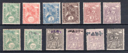 ÄTHIOPIEN, Michel No.: 6V, 7III MH, Cat. Value: 361€ - Äthiopien