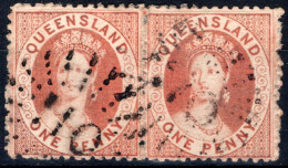 QUEENSLAND, Michel No.: 13c USED - Autres & Non Classés