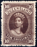 QUEENSLAND, Michel No.: 66 MH, Cat. Value: 160€ - Autres & Non Classés