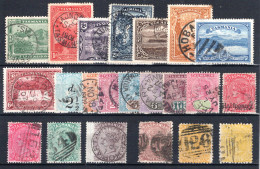 TASMANIEN, Michel No.: 30-33 USED, Cat. Value: 173€ - Tuva