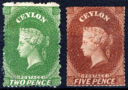 CEYLON, Michel No.: 14C MINT, Cat. Value: 340€ - Ceylan (...-1947)