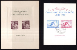 CHILE, Michel No.: 537-42 MINT, Cat. Value: 285€ - Chili