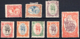 FRANZÖSISCHE SOMALIKÜSTE, Michel No.: 41-43 MH, Cat. Value: 157€ - Somalie (1960-...)