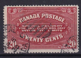 CANADA 1922 - Canceled - Sc# E2 - Special Delivery - Exprès