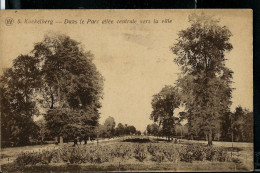 Dans Le Parc Allée Centrale Vers La Ville - Obl. 1934 - Koekelberg