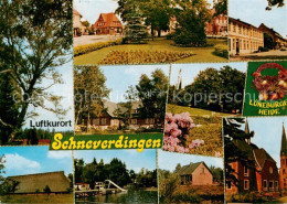 73842935 Schneverdingen Teilansichten Luftkurort Lueneburger Heide Freibad Schne - Schneverdingen