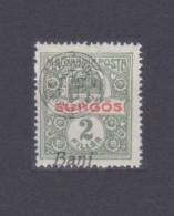 1919 Hungary New Romania 20 I Overprint - Hungary # 180 - Unused Stamps