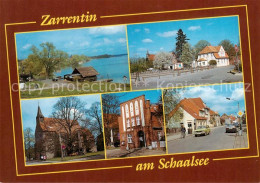 73842894 Zarrentin Partie Am Schaalsee Kirche Rathaus Strassenpartie Zarrentin - Zarrentin