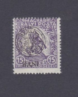 1919 Hungary New Romania 24 I Overprint - Hungary # 184 - Unused Stamps