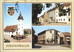 72525564 Fuerstenwalde Spree Rathaus Frankfurter Strasse Fernmeldeamt Fuerstenwa - Fürstenwalde