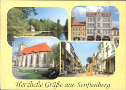 72525177 Senftenberg Niederlausitz Schlosspark Markt Pfarrkirche St Peter Und Pa - Brieske