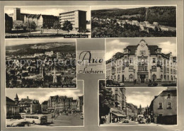 72523968 Aue Sachsen Rathaus Zeller Berg Eichert  Aue - Aue