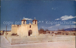 72493396 Taos Old Church Ranchos New Mexican Architecture - Sonstige & Ohne Zuordnung