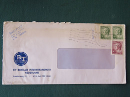 Luxembourg 1992 Cover Diekirch - Grand Duke - Storia Postale