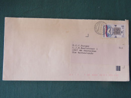 Slovakia 1994 Cover To Holland - Stamp On Boat - UPU - Covers & Documents