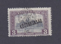 1919 Hungary New Romania 59 Overprint - Hungary # 233 - Unused Stamps