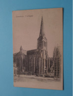 L'Eglise > ZONNEBEKE ( Edit. ? ) Anno 1915 Feldpost ( Zie / Voir Scans ) ! - Zonnebeke