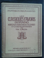 LES CLASSIQUES FAVORIS DU PIANO 3EME VOLUME TH LACK HENRY LEMOINE PARTITION - Tasteninstrumente