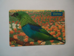 BRAZIL   PHONECARDS  BIRD BIRDS - Aigles & Rapaces Diurnes